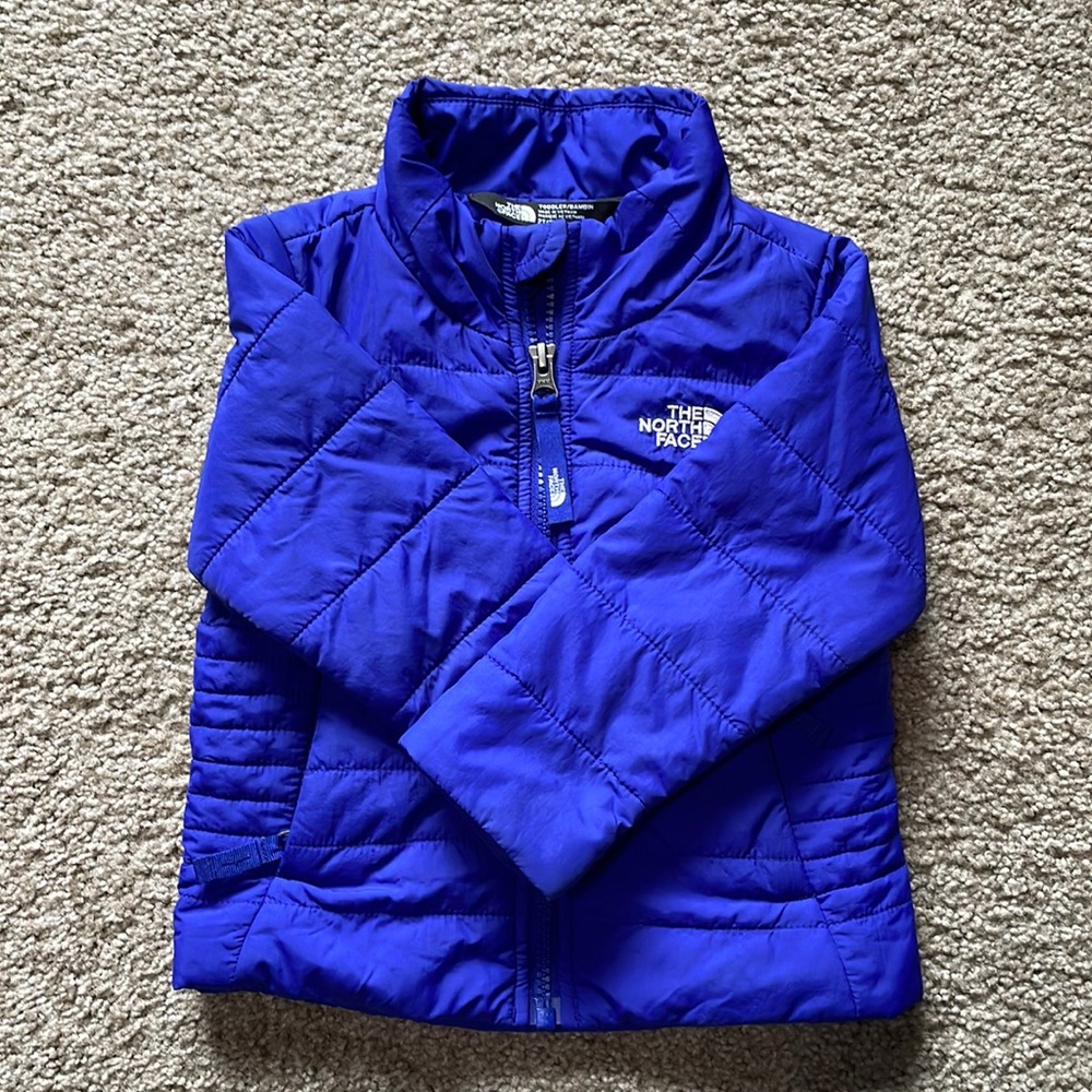 North Face Toddler Jacket 2T in Blue
